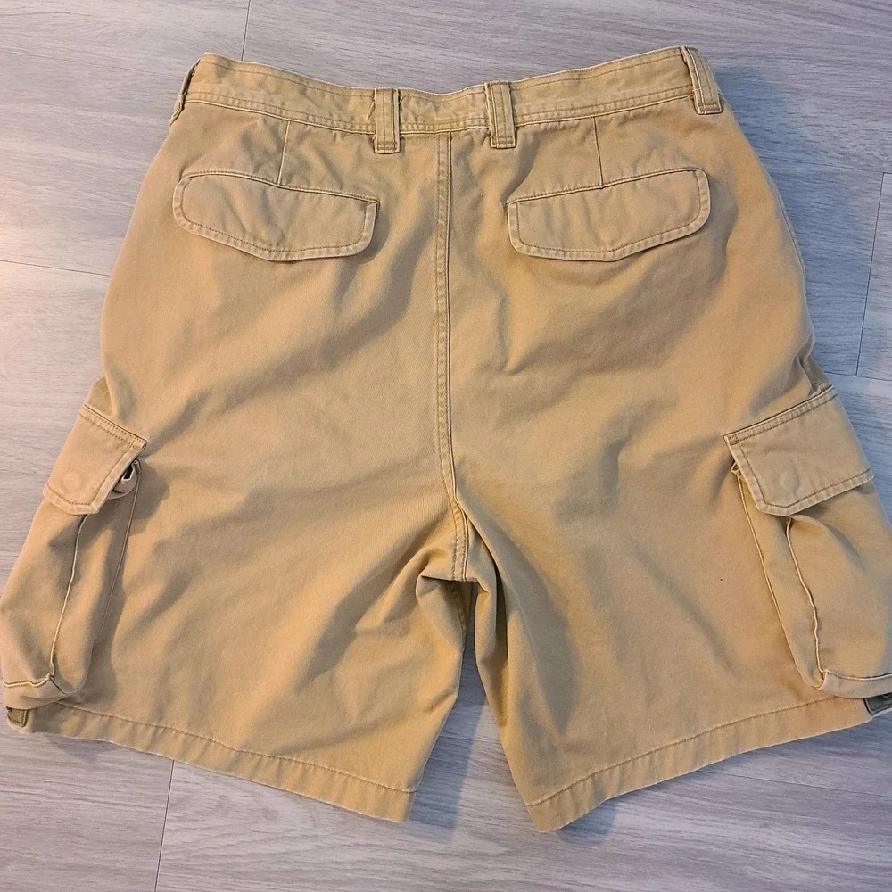 VTG Ralph Lauren Polo Jeans Men's 38x10 Authentic Military Trouser Cargo Shorts